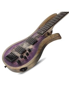 Schecter RIOT-5 Electric Bass in Satin Aurora Burst sku number SCHECTER1452