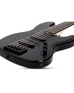 Schecter J-5 Electric Bass in Black sku number SCHECTER2913