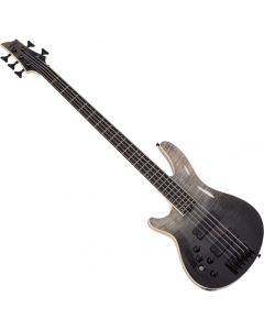 Schecter SLS ELITE-5 Left Hand Electric Bass in Black Fade Burst sku number SCHECTER1399