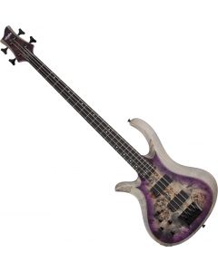 Schecter RIOT-4 Left Hand Electric Bass in Satin Aurora Burst sku number SCHECTER1454