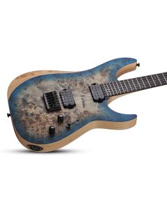 Schecter Reaper-6 Electric Guitar in Satin Sky Burst sku number SCHECTER1501