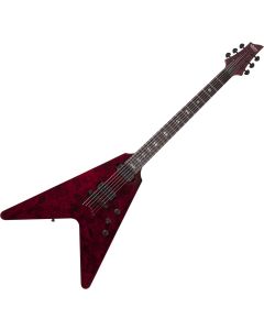 Schecter V-1 Apocalypse Electric Guitar in Red Reign sku number SCHECTER3053