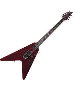 Schecter V-1 FR Apocalypse Electric Guitar in Red Reign sku number SCHECTER3054