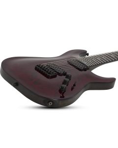 Schecter C-7 Apocalypse Electric Guitar in Red Reign sku number SCHECTER3056