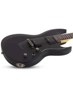 Schecter Demon S-II Electric Guitar in Satin Black sku number SCHECTER3664