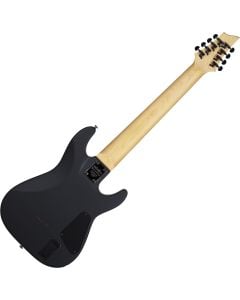Schecter Demon 8 Left Handed Electric Guitar in Aged Black Satin sku number SCHECTER3668