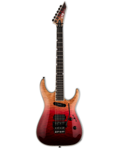 ESP LTD MH-1000HS Black Cherry Fade Electric Guitar sku number LMH1000HSQMBCHFD