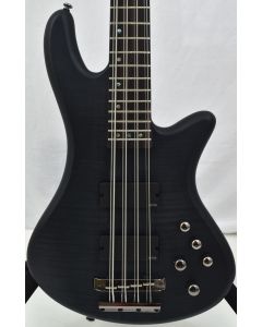 Schecter Stiletto Studio-8 Electric Bass See-Thru Black Satin sku number SCHECTER2742