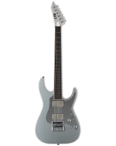 ESP LTD KS M-6 Evertune Ken Susi Metallic Silver Electric Guitar w/Case sku number LKSM6ETMS