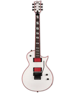 ESP LTD GH-600 Snow White Gary Holt Electric Guitar w/Case sku number LGH600SW