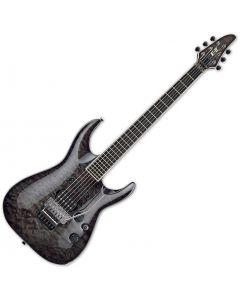 ESP E-II Horizon Sugizo CTM Electric Guitar See Thru Black sku number EIIHORSGZCTMSTBLK