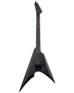 ESP LTD ARROW Black Metal Black Satin Electric Guitar B-Stock sku number LARROWBKMBLKS.B