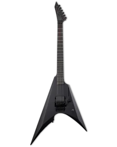 ESP LTD ARROW Black Metal Black Satin Electric Guitar B-Stock sku number LARROWBKMBLKS.B