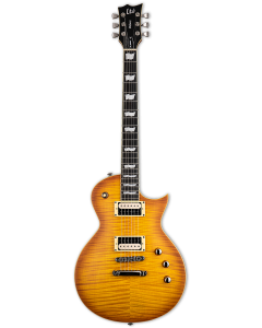 ESP LTD EC-1000T Honey Burst Satin Fishman Fluence Electric Guitar B-Stock sku number LEC1000TFMHBSF.B
