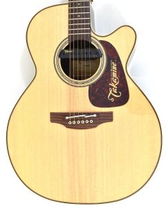 Takamine P5NC-TRIAX Pro Series 5 Cutaway Acoustic Guitar Natural Gloss sku number TAKP5NCTRIAX
