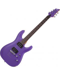 Schecter C-6 Deluxe Electric Guitar Satin Purple sku number SCHECTER429