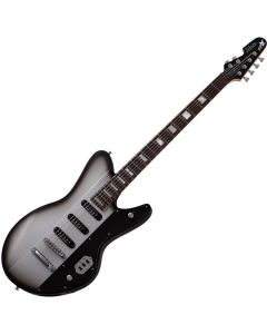 Schecter Robert Smith UltraCure VI Electric Guitar Silver Burst Pearl sku number SCHECTER363