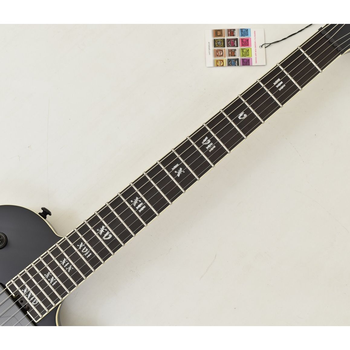 100%正規品 Schecter Solo-II SLS Elite Evil Twin Guitar B-Stock 0095 ギター