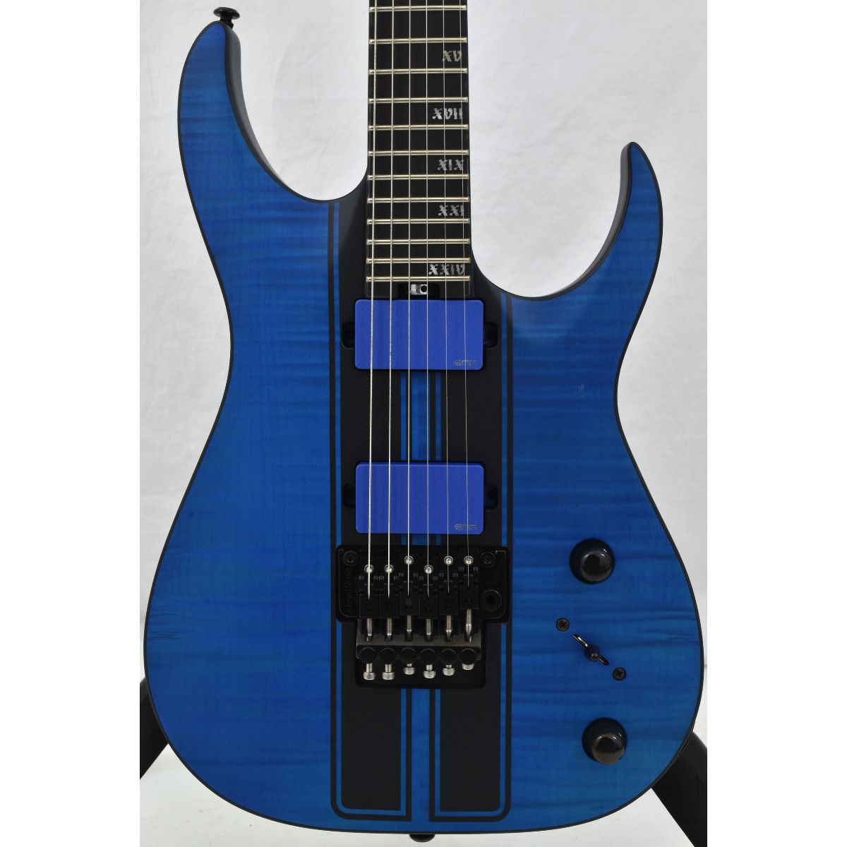 Schecter Banshee GT FR Electric Guitar Satin Trans Blue B-Stock