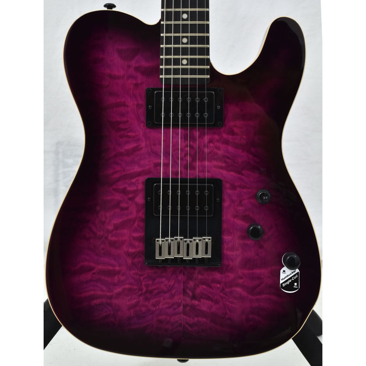Schecter PT Pro Electric Guitar Trans Purple Burst B-Stock