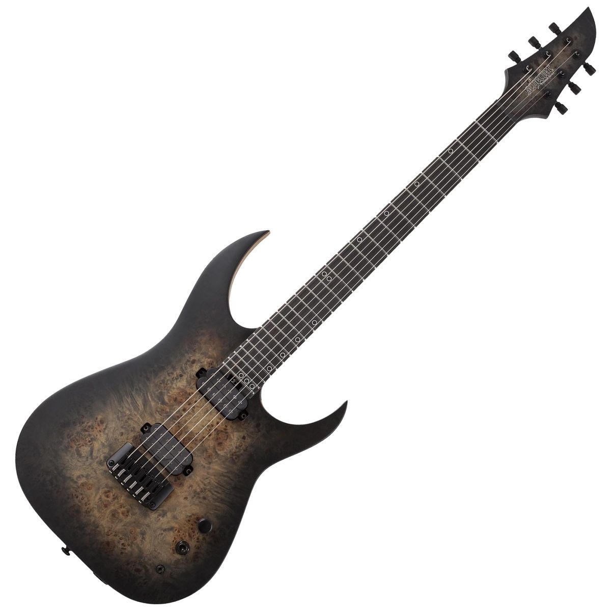 ギター Schecter AD-KM-6 MK-III Keith Merrow KM6 Schecter Keith Merrow KM-6 MK-III EX Signature Baritone