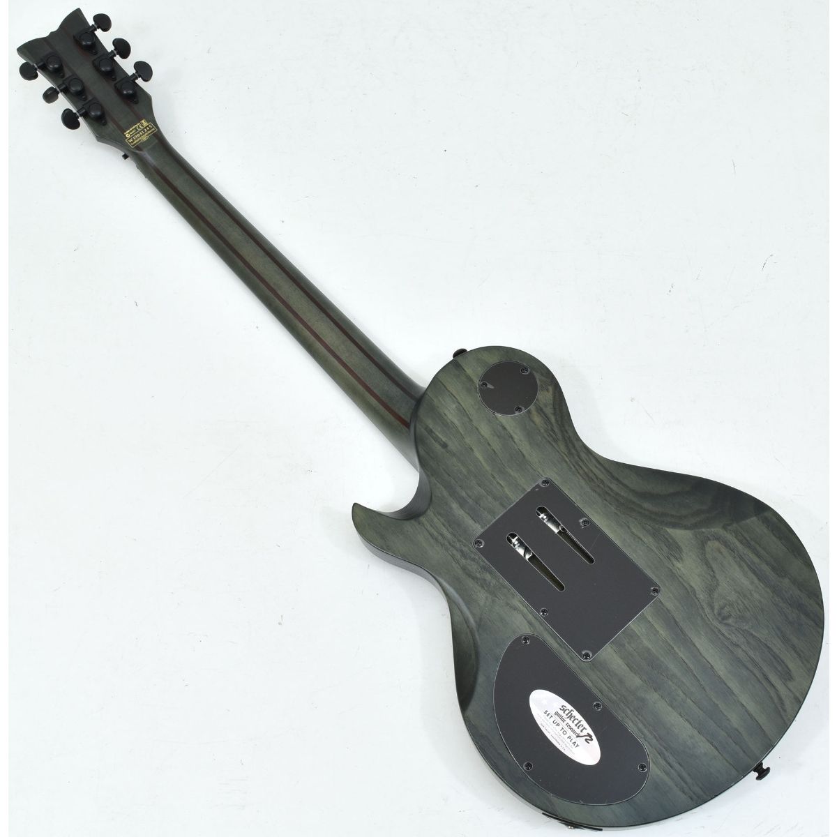 Schecter Solo-II FR Apocalypse Left Handed Electric Guitar