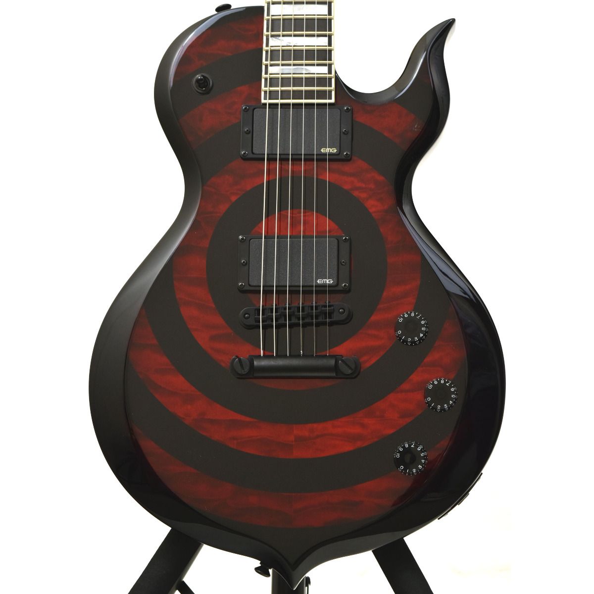 Wylde Audio Odin Grail Electric Guitar Redrum B-Stock 0094