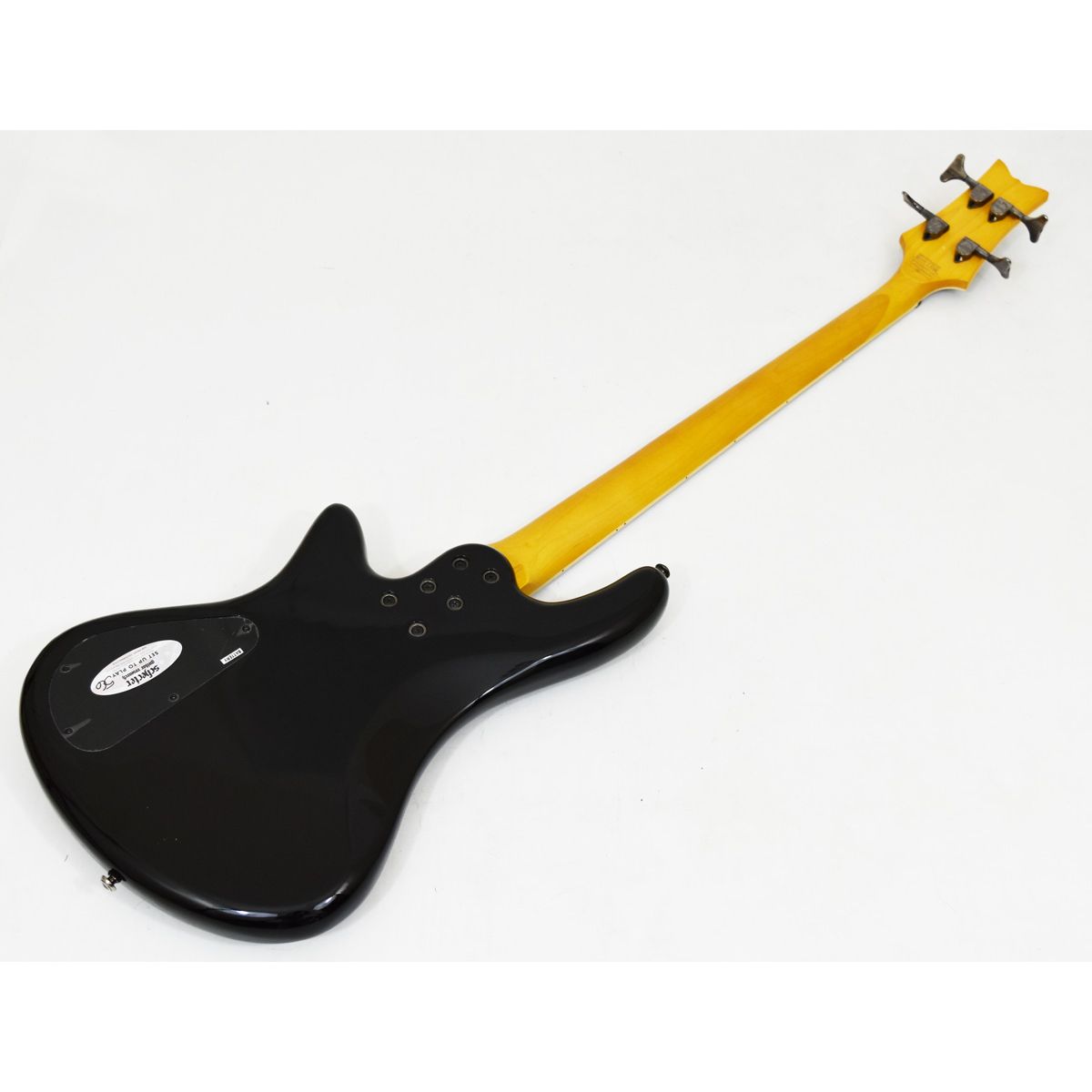 Schecter Stiletto Extreme-4 Electric Bass Black Cherry B
