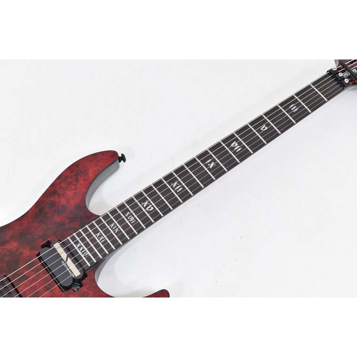 2025年 お歳暮・冬ギフト特集 Schecter C-1 FR-S Apocalypse Electric Guitar in Red Reign B 絵画