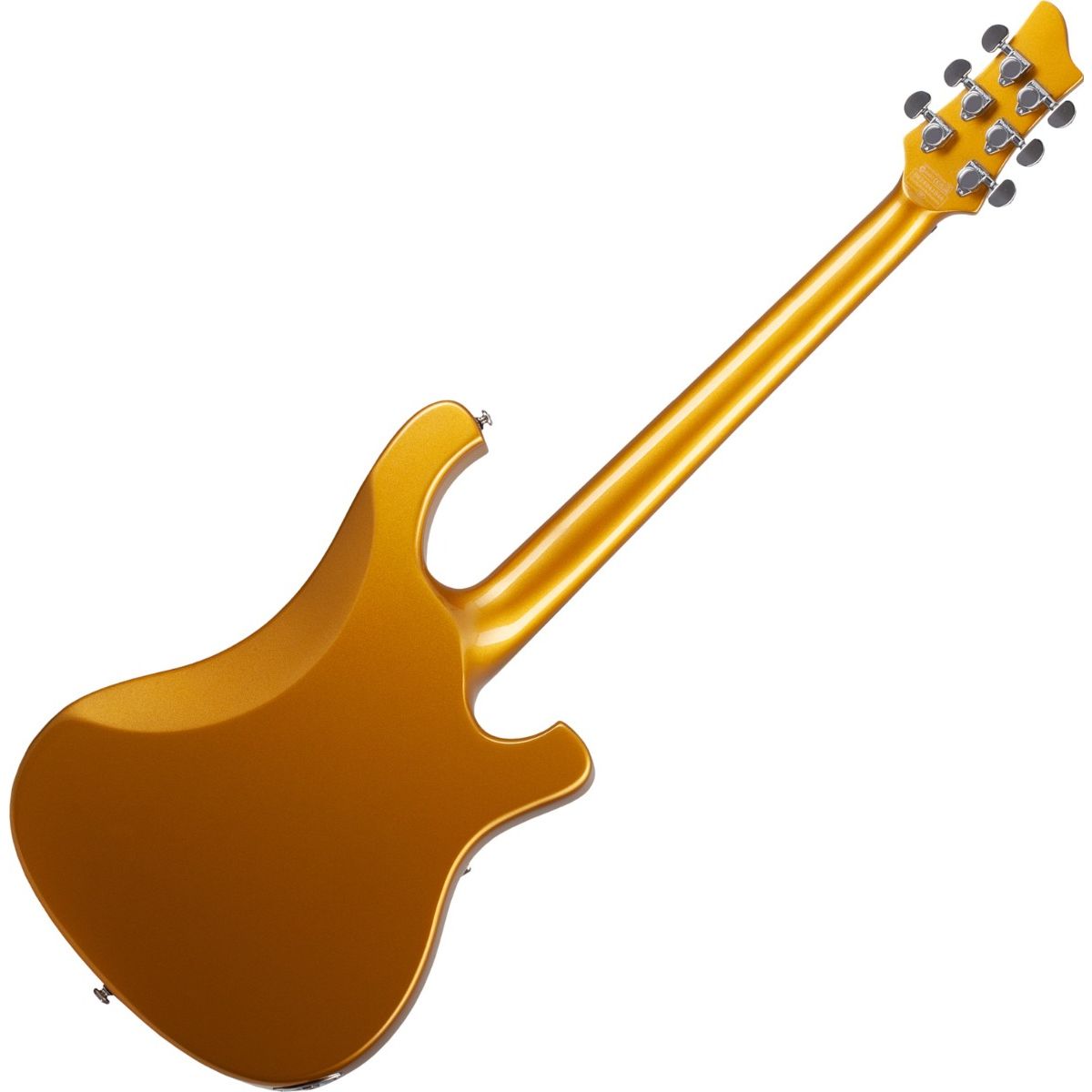Schecter Stargazer-6 Vibrato Lefty Guitar Metallic Gold