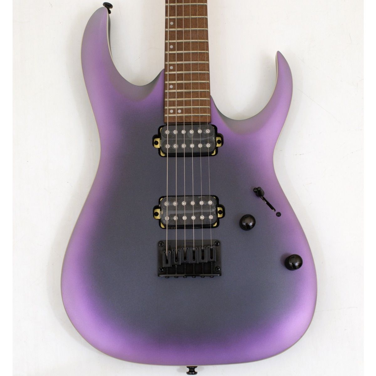 Ibanez RGA42EX BAM Black Aurora Burst Matte Guitar B-Stock