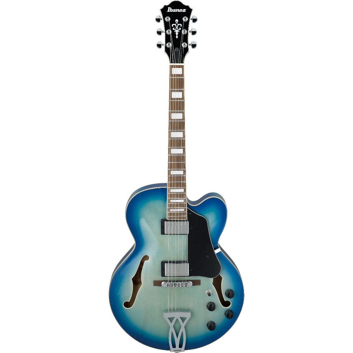 Ibanez AF Artcore Jet Blue Burst AF75 JBB Hollow Body