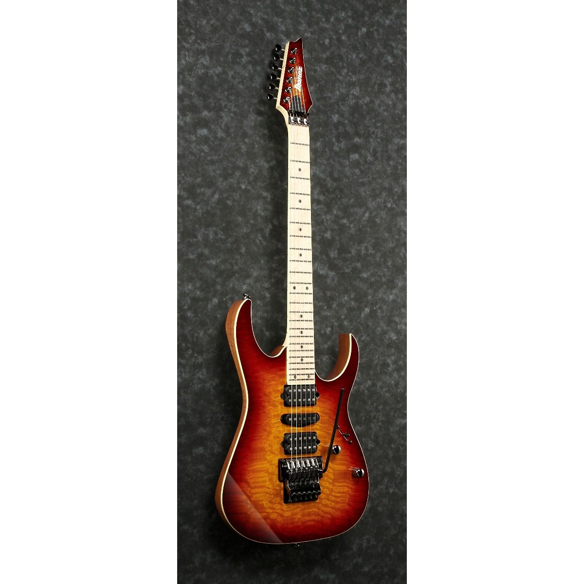 Ibanez RG Prestige RG657MSK STB Sunset Burst Electric Guitar w/Case