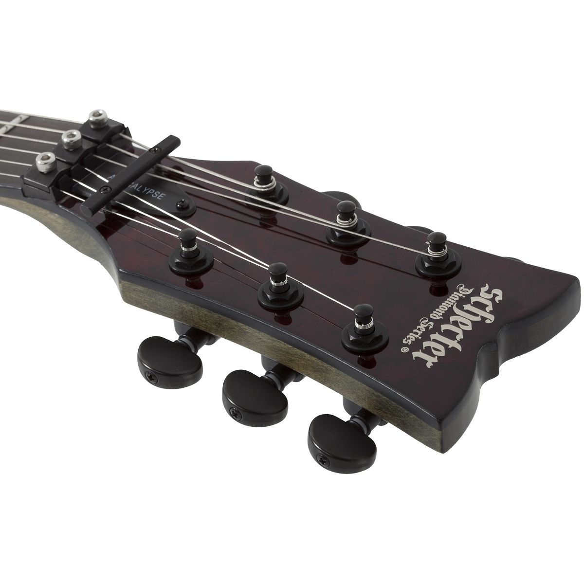 Schecter Solo-II FR Apocalypse Electric Guitar in Red Reign