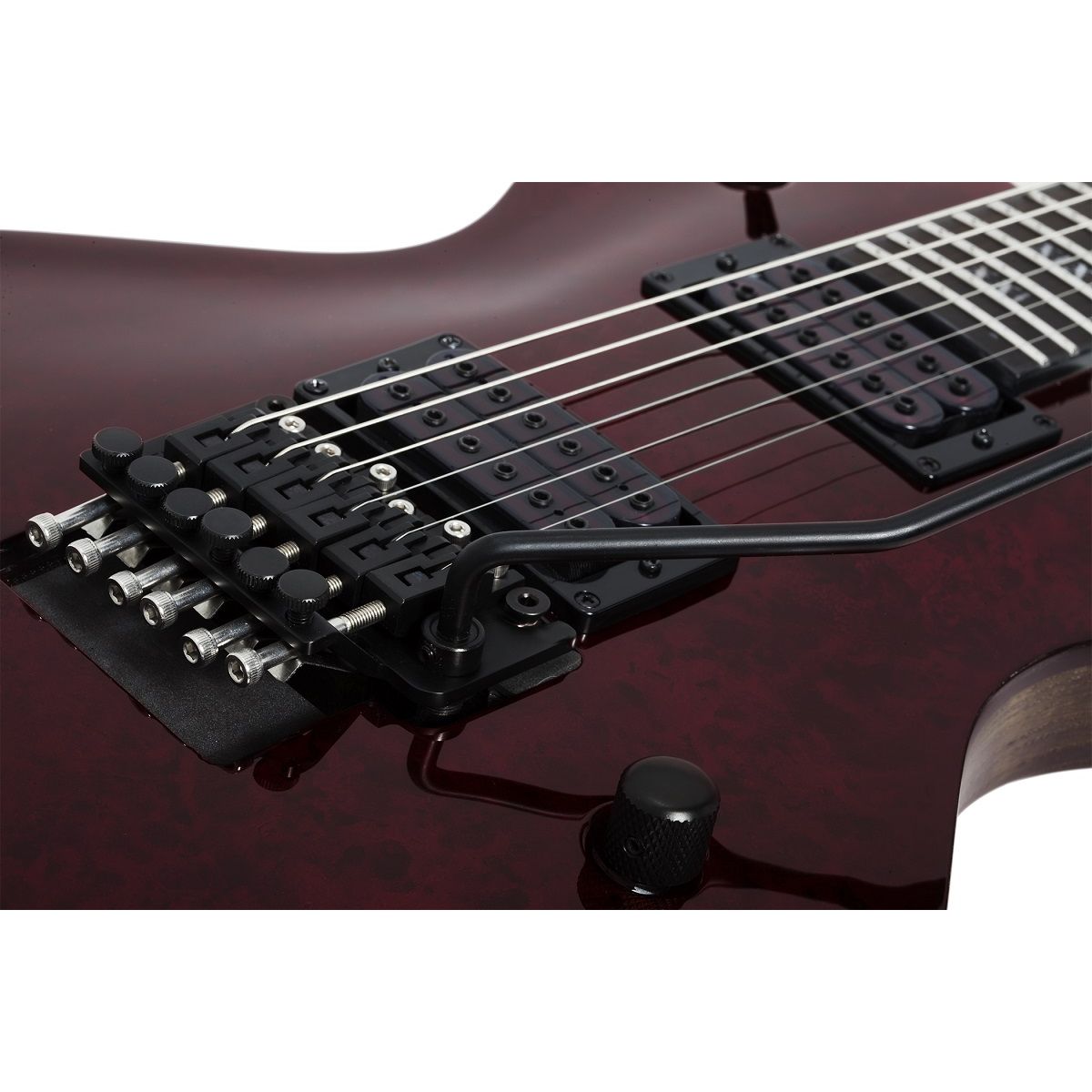 Schecter Solo-II FR Apocalypse Electric Guitar in Red Reign
