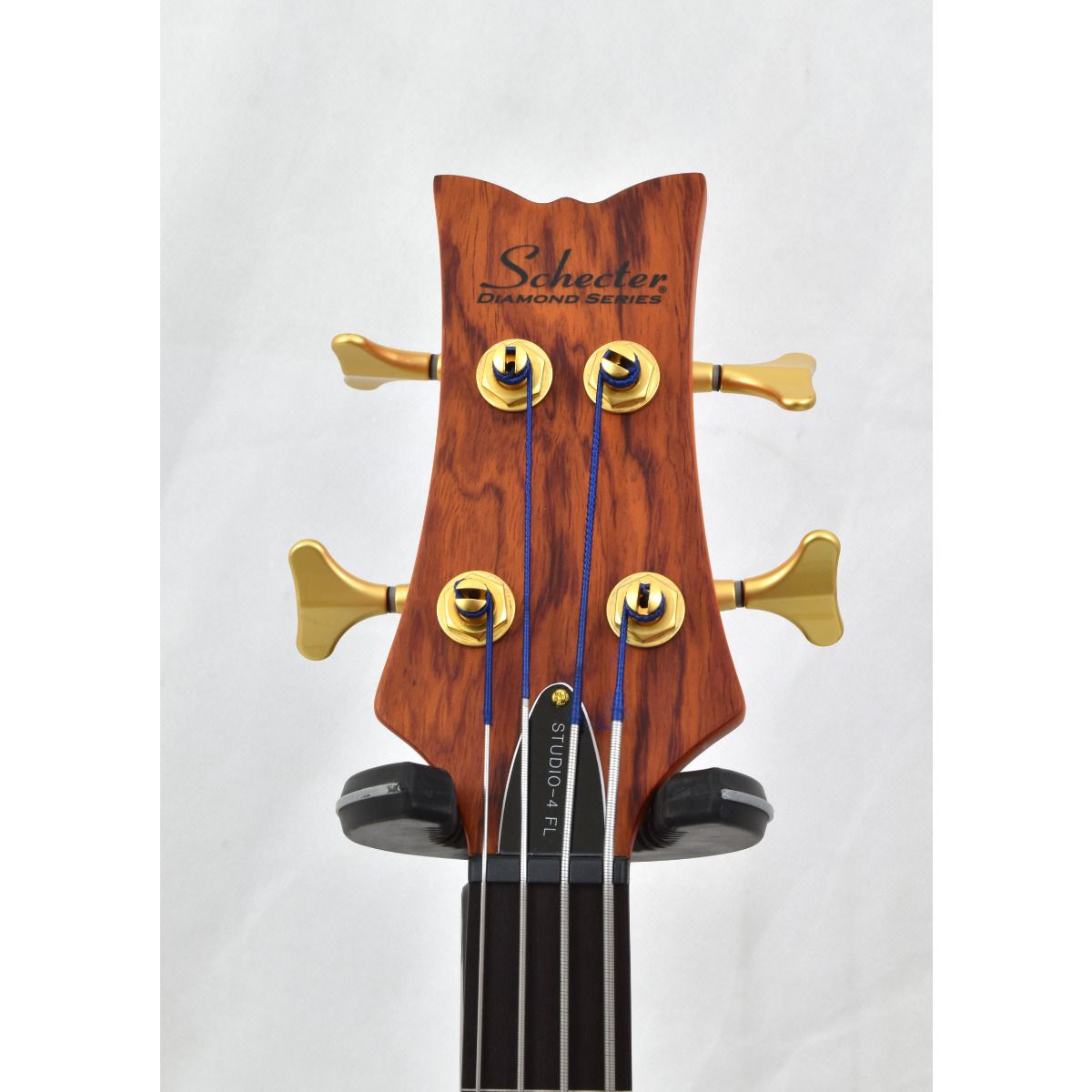 Schecter Stiletto Studio-4 FL Left-Handed Electric Bass Honey Satin