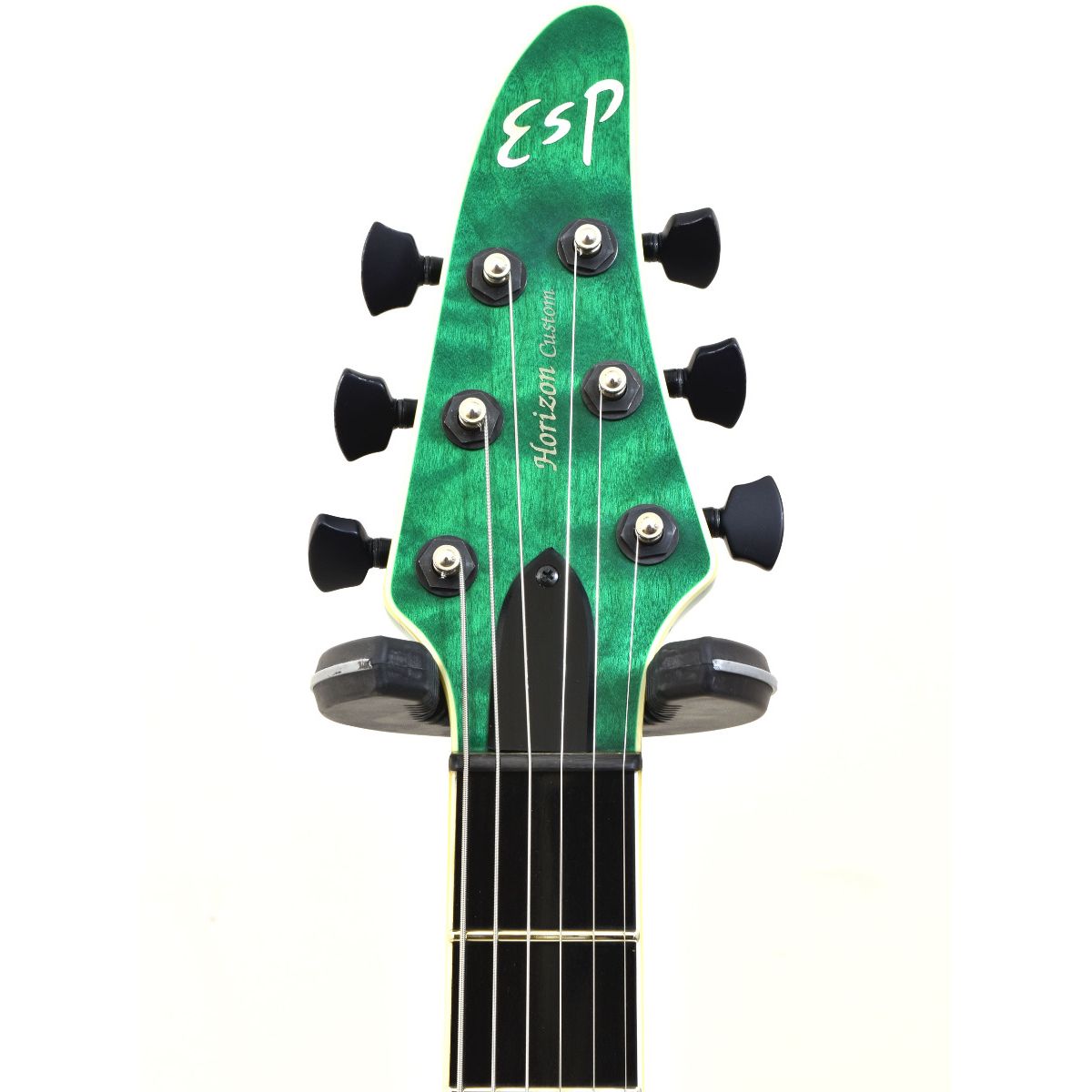 ESP Custom Shop Horizon Electric Guitar Trans Emerald Green
