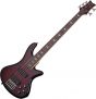 Schecter Stiletto Extreme-5 Electric Bass Black Cherry sku number SCHECTER2502