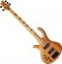 Schecter Session Riot-5 Left-Handed Electric Bass in Aged Natural Finish sku number SCHECTER2857