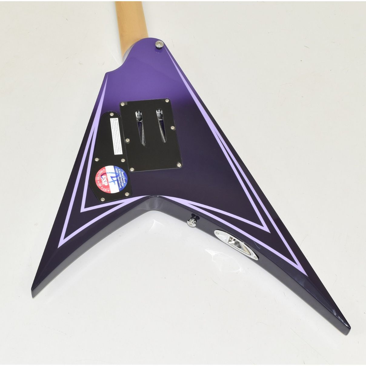 ESP Japan Customshop Alexi Laiho Hexed Sawtooth | Reverb