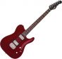 G&L Tribute ASAT Deluxe Carved Top Electric Guitar Trans Red sku number TI-ASTD-C38R42R0