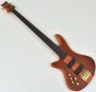 Schecter Stiletto Studio-4 FL Left-Handed Electric Bass Honey Satin sku number SCHECTER2765