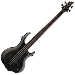 ESP LTD F-1004 Electric Bass See Thru Black