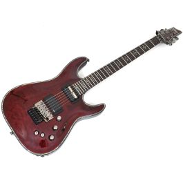 Schecter Hellraiser C-1 FR S Electric Guitar Black Cherry B