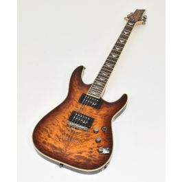 Amazon.com: Schecter OMEN-6 6-String Electric Guitar, Black