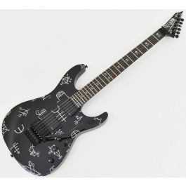 【全商品オープニング価格 特別価格】 esp-ltd-kh-demonology-kirk- ギター