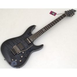 Schecter Hellraiser Hybrid C-1 FR-S Guitar Trans Black Burst