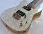 G&L ASAT Deluxe USA Custom Made Guitar in Silver Flake sku number 102039