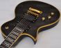 ESP LTD Deluxe EC-1000 VB Vintage Black Lefty Guitar sku number LEC1000VBLKLH