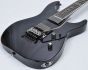 ESP LTD Deluxe M-1001 FM Electric Guitar in See-Thru Black sku number LM1001STBLK